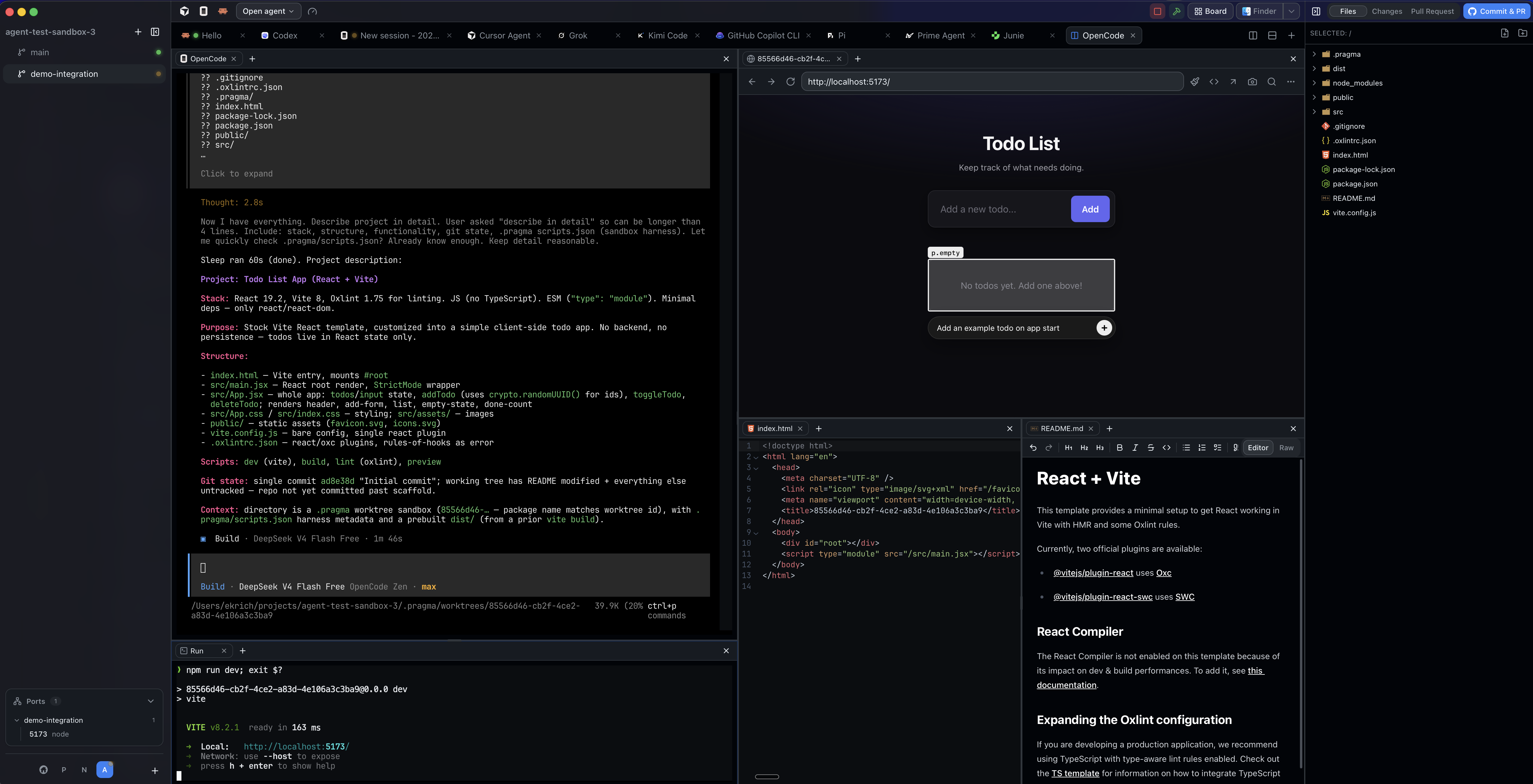 I wanted one place to manage agents, worktrees, PRs, usage limits, and mobile access. Here's what I 